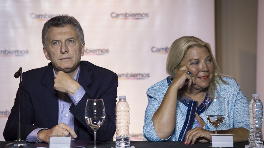 Razones de la metralla de Carrió: el 2023, el silencio de Macri y el cruce de Bullrich