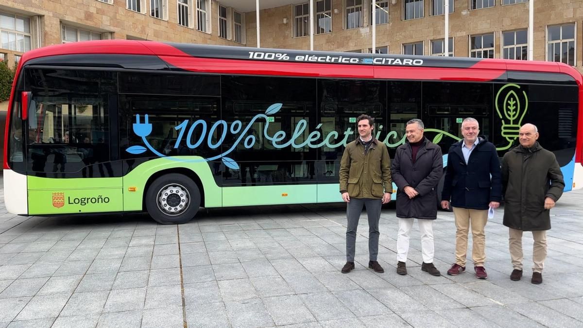 Casi 6 millones de viajeros en la mitad del año en el autobús urbano de Logroño
