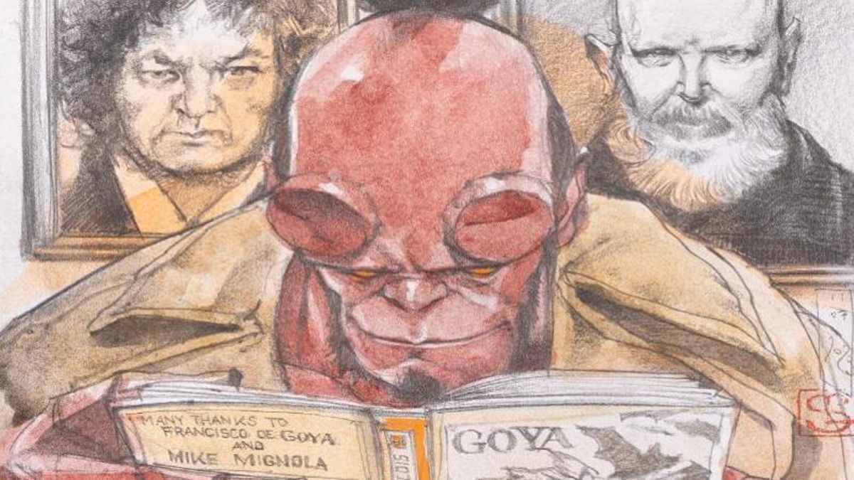 La Feria de Editores Emergentes abre sus puestos y ofrece una jornada dedicada al cine de 'Hellboy'