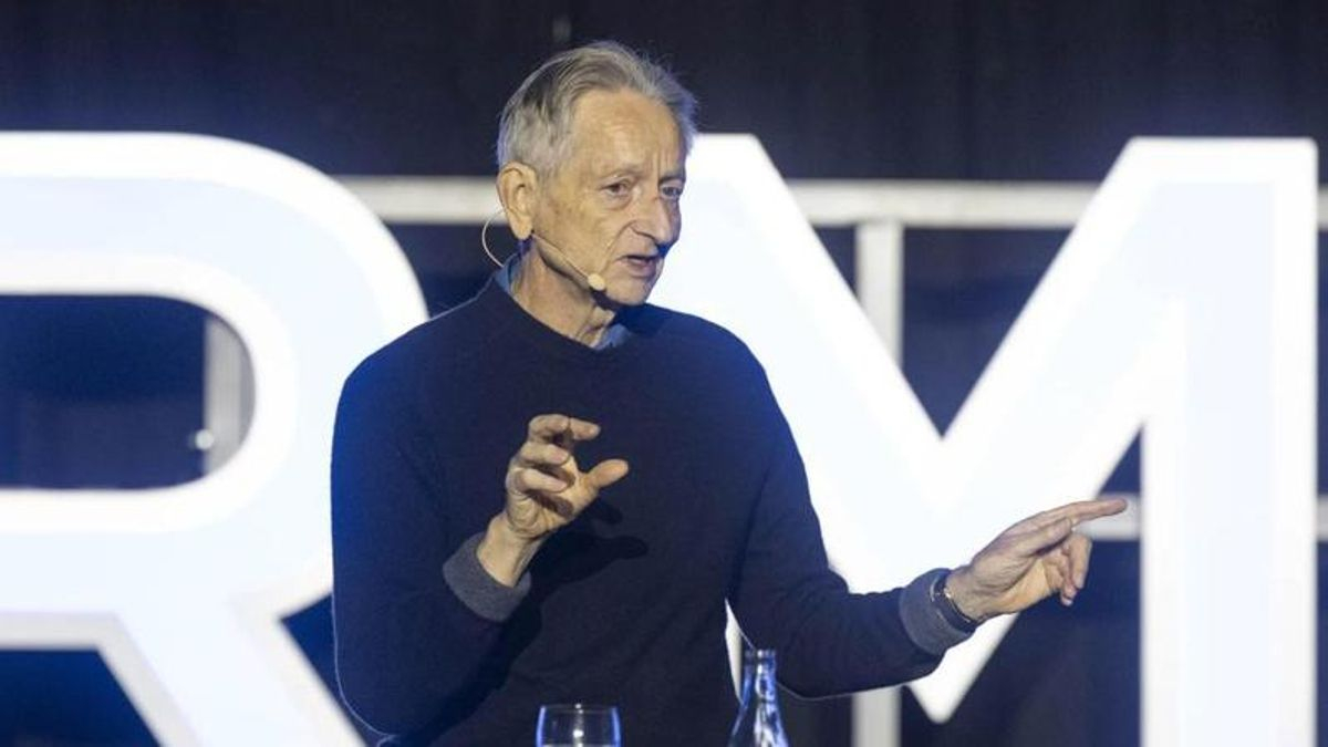 Geoffrey Hinton: "Llegará un momento que no entenderemos a la IA, como las ratas no entienden los números primos"