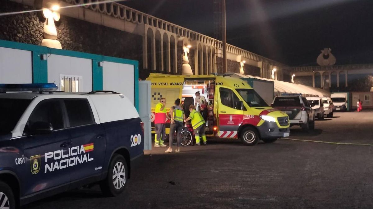 Recursos desplegados para atender a las personas migrantes llegadas a El Hierro.