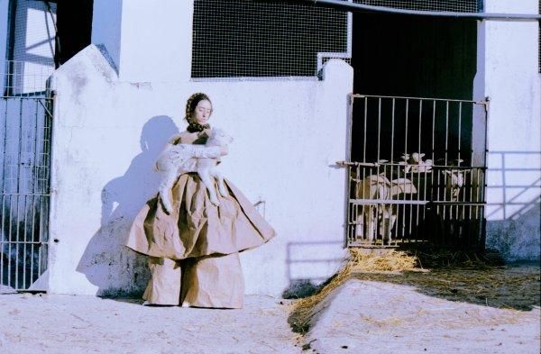 Cartel de la obra coreográfica Ser Pastora.