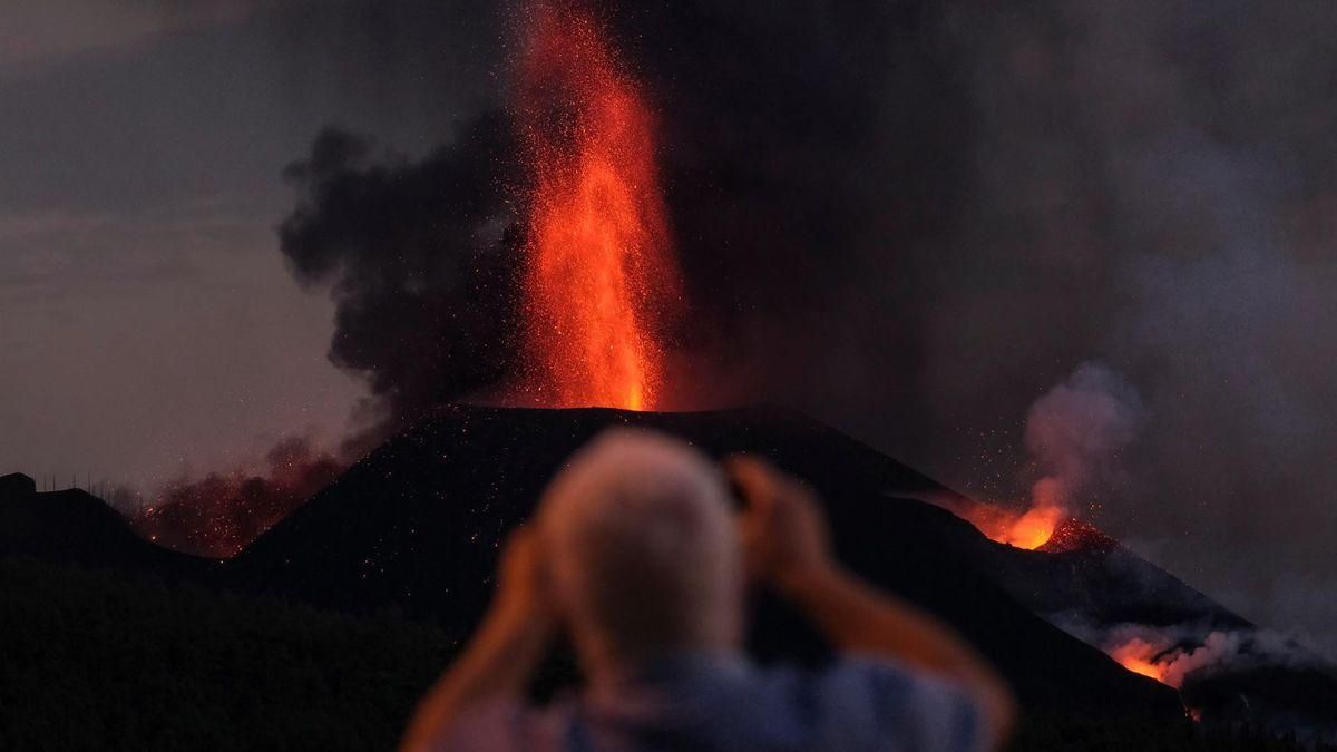 Erupción del volcán de La Palma