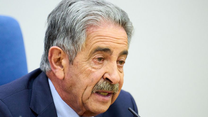 El presidente de Cantabria, Miguel Ángel Revilla.