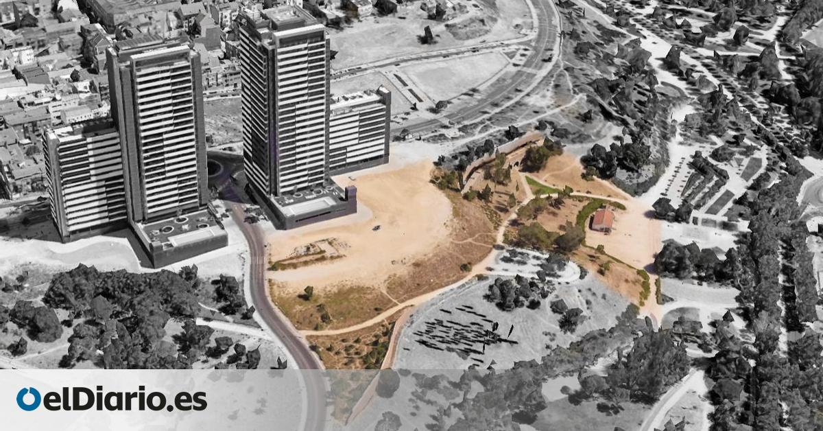 El Ayuntamiento de Madrid aprueba la urbanización alrededor de una de las torres del Paseo de la Dirección