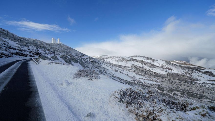 Reabiertas las carreteras al Teide por La Orotava y La Esperanza
