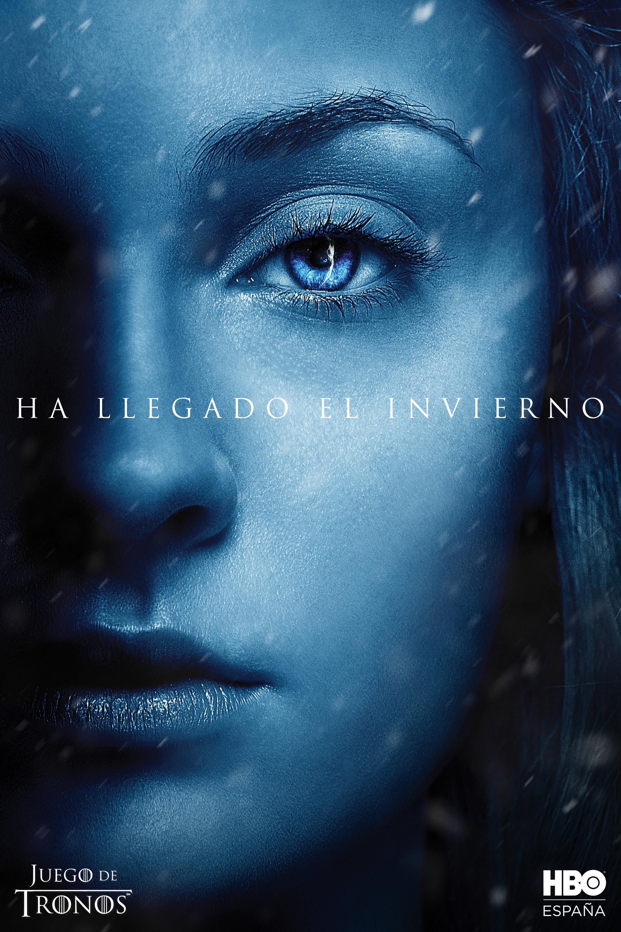 Póster de Sansa en la temporada 7 de Juego de Tronos