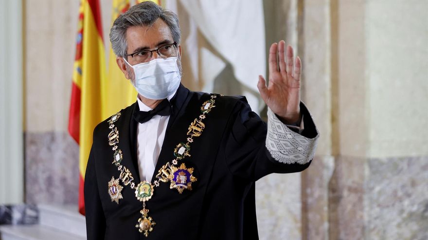 Los salarios del Poder Judicial en funciones: más de 142.000 euros para Lesmes y de 122.000 para los vocales