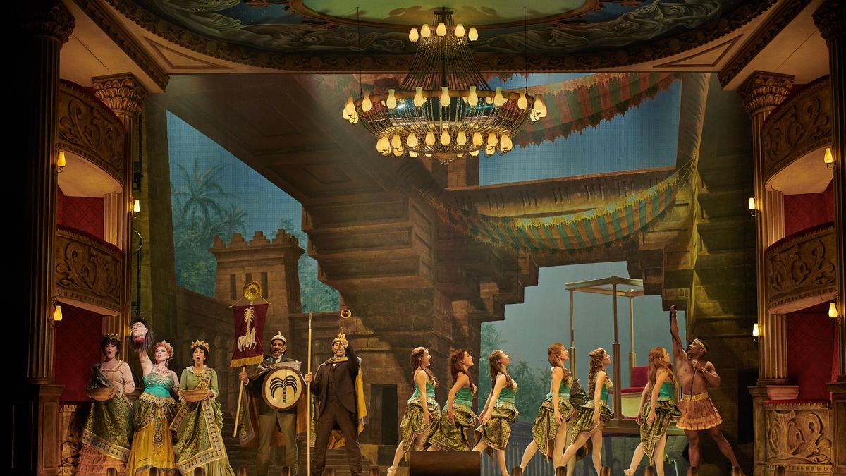 Montaje 'El Fantasma de la Ópera'