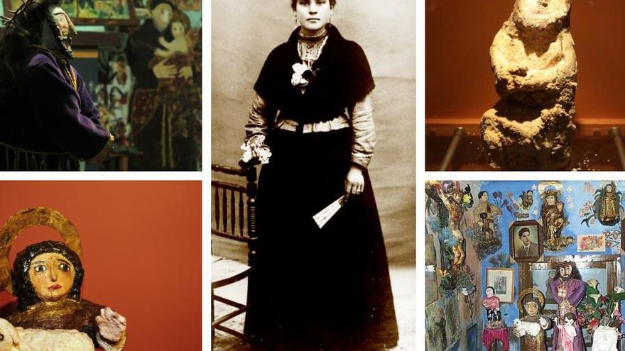 La historia de la Tía Sandalia, la artista toledana "incomprendida" que ahora viaja al Museo Reina Sofía