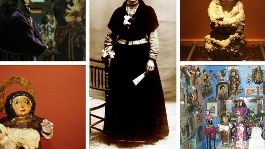 La historia de la Tía Sandalia, la artista toledana "incomprendida" que ahora viaja al Museo Reina Sofía