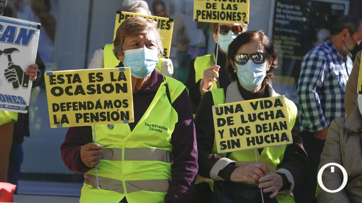 Un nuevo lunes de protesta para reclamar la protección del sistema público de pensiones