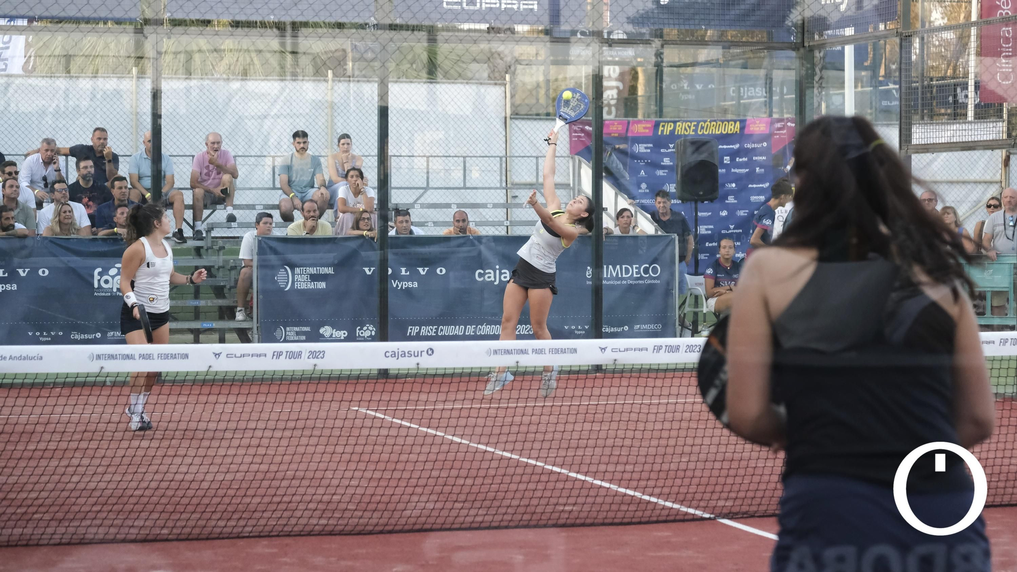 Final del Torneo de Pádel Ciudad de Córdoba.