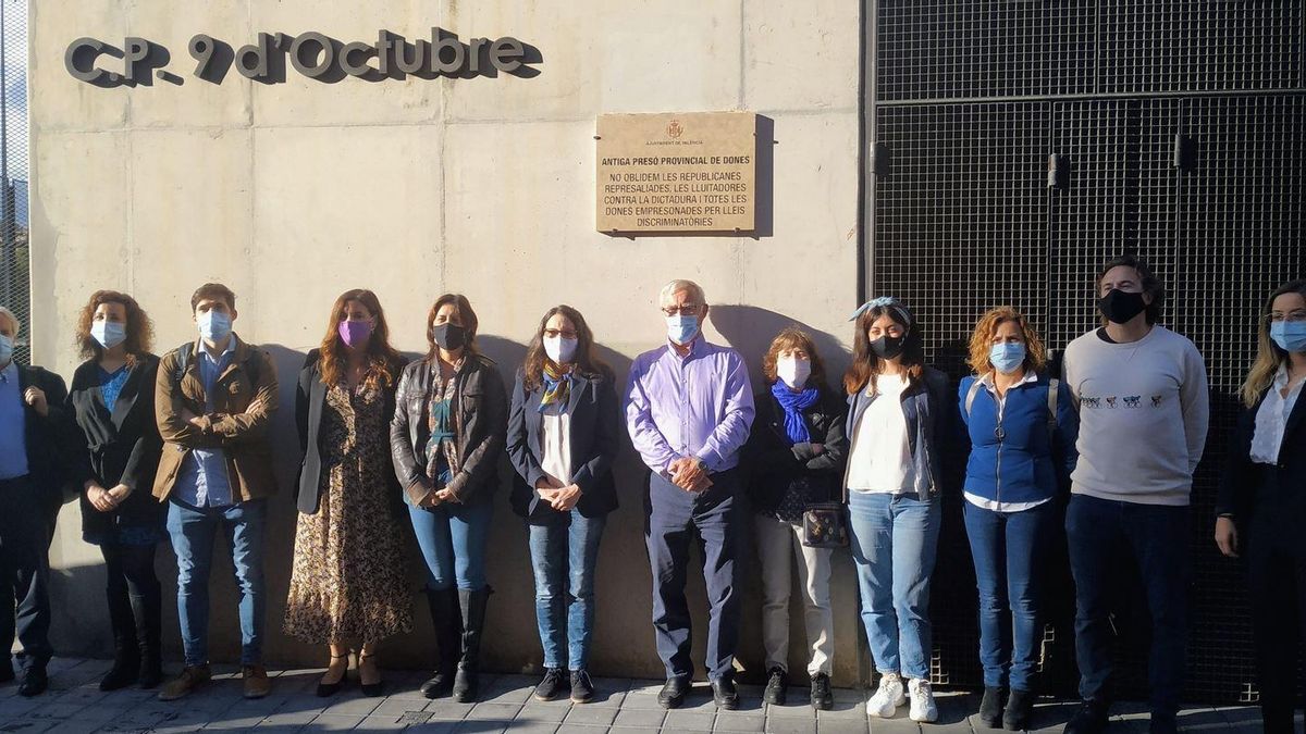 Un momento del acto celebrado este miércoles en València.
