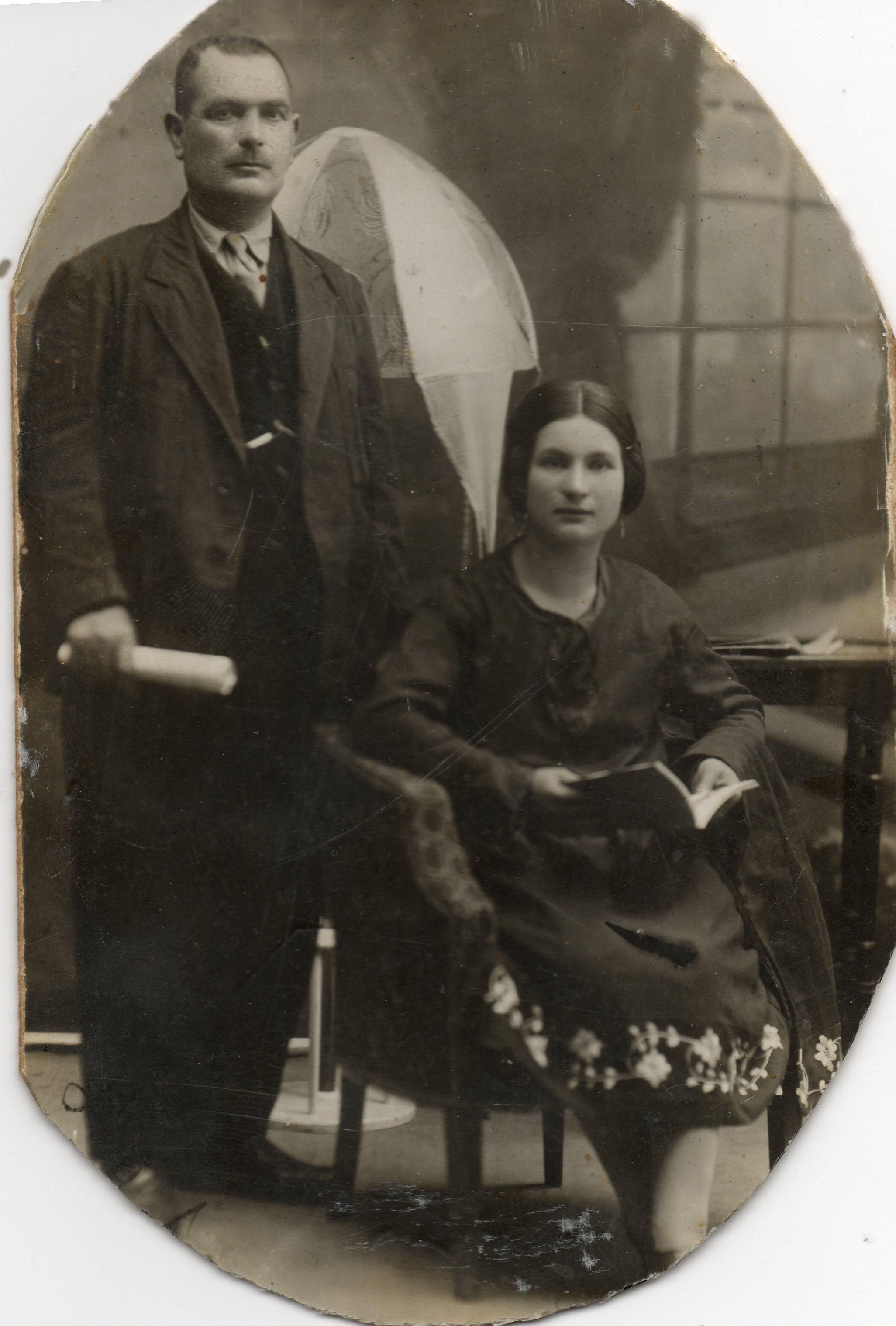 Joaquín con su hija Ana, fruto de su primer matrimonio con Bibiana, quien falleció prematuramente.