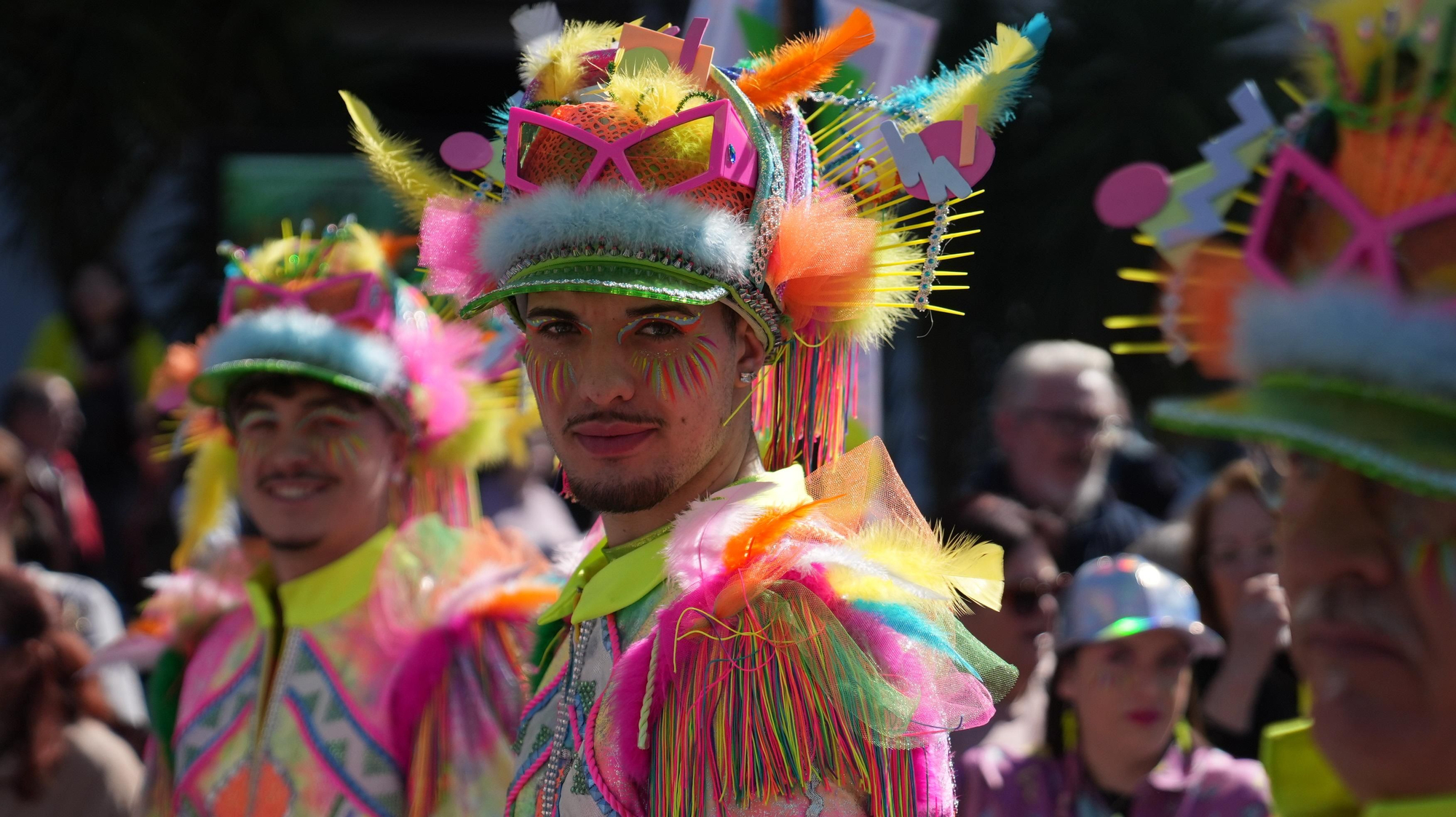 Gran desfile de carnaval