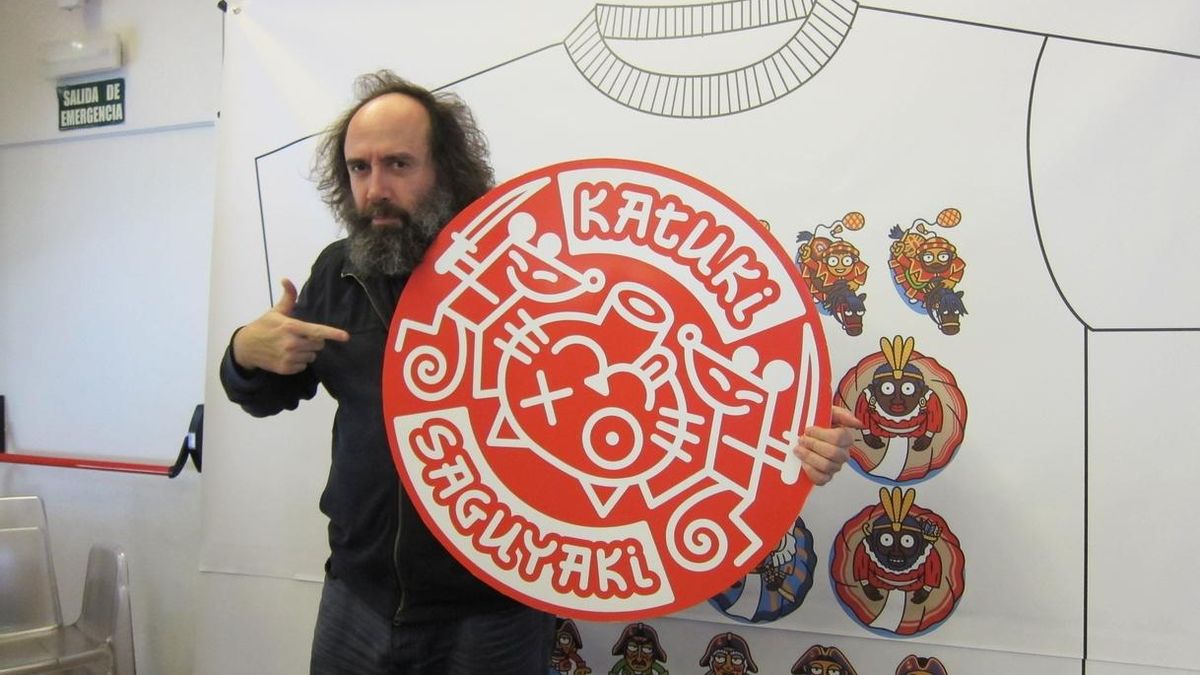 Urmeneta presenta 'Katuki Saguyaki', su nueva marca para que "la gente disfrute del humor surrealista inteligente"