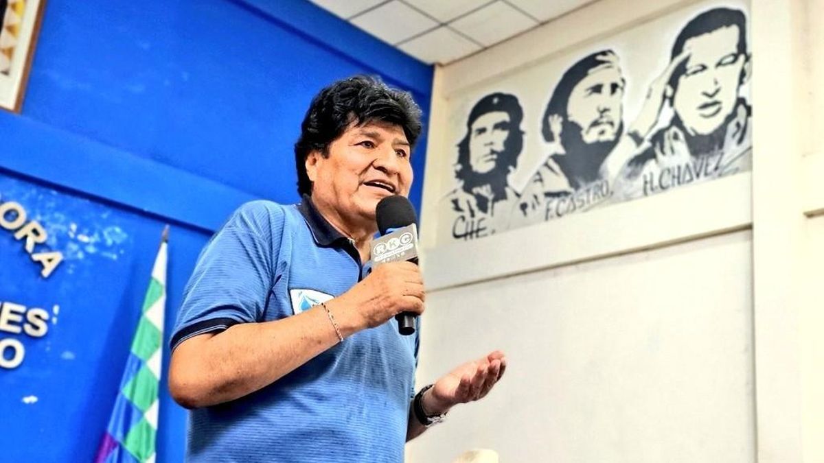 Evo Morales dijo que Milei le pidió al presidente electo de Bolivia "deshacerse" de él