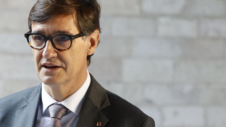 Salvador Illa en una imagen de archivo