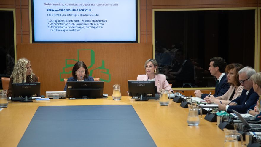 El Gobierno de Pradales quiere una "ampliación" de las competencias de Euskadi de Inspección de Trabajo