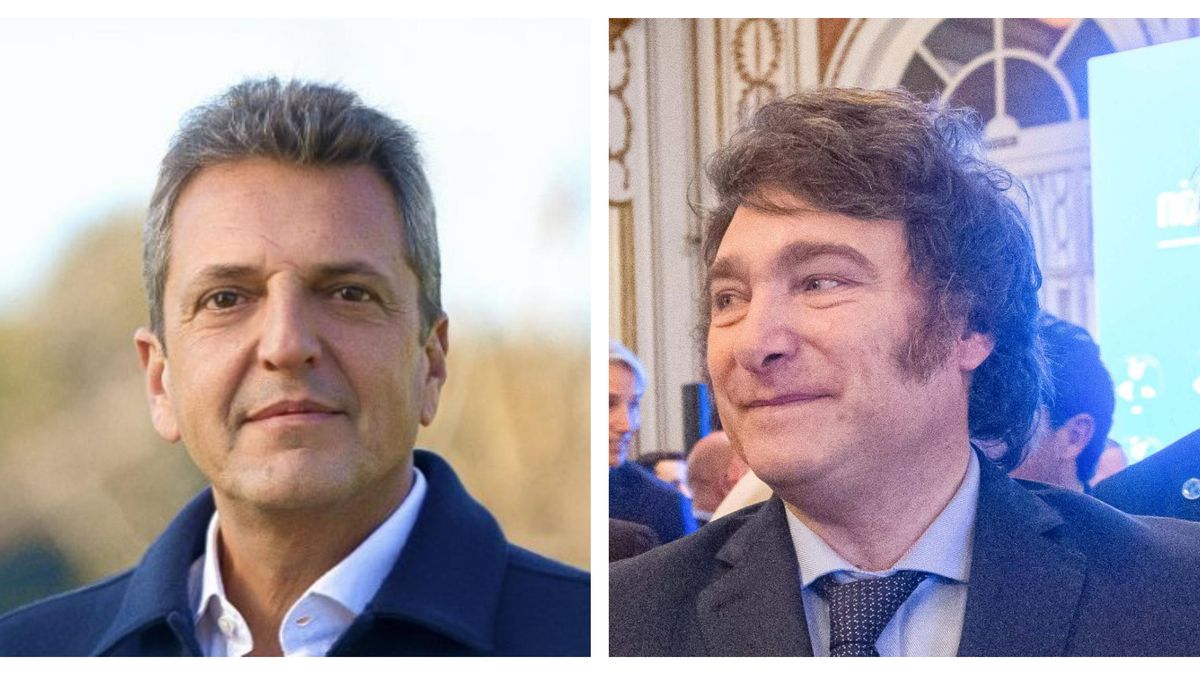 Massa y Milei compiten en un balotaje que define el futuro de la Argentina.