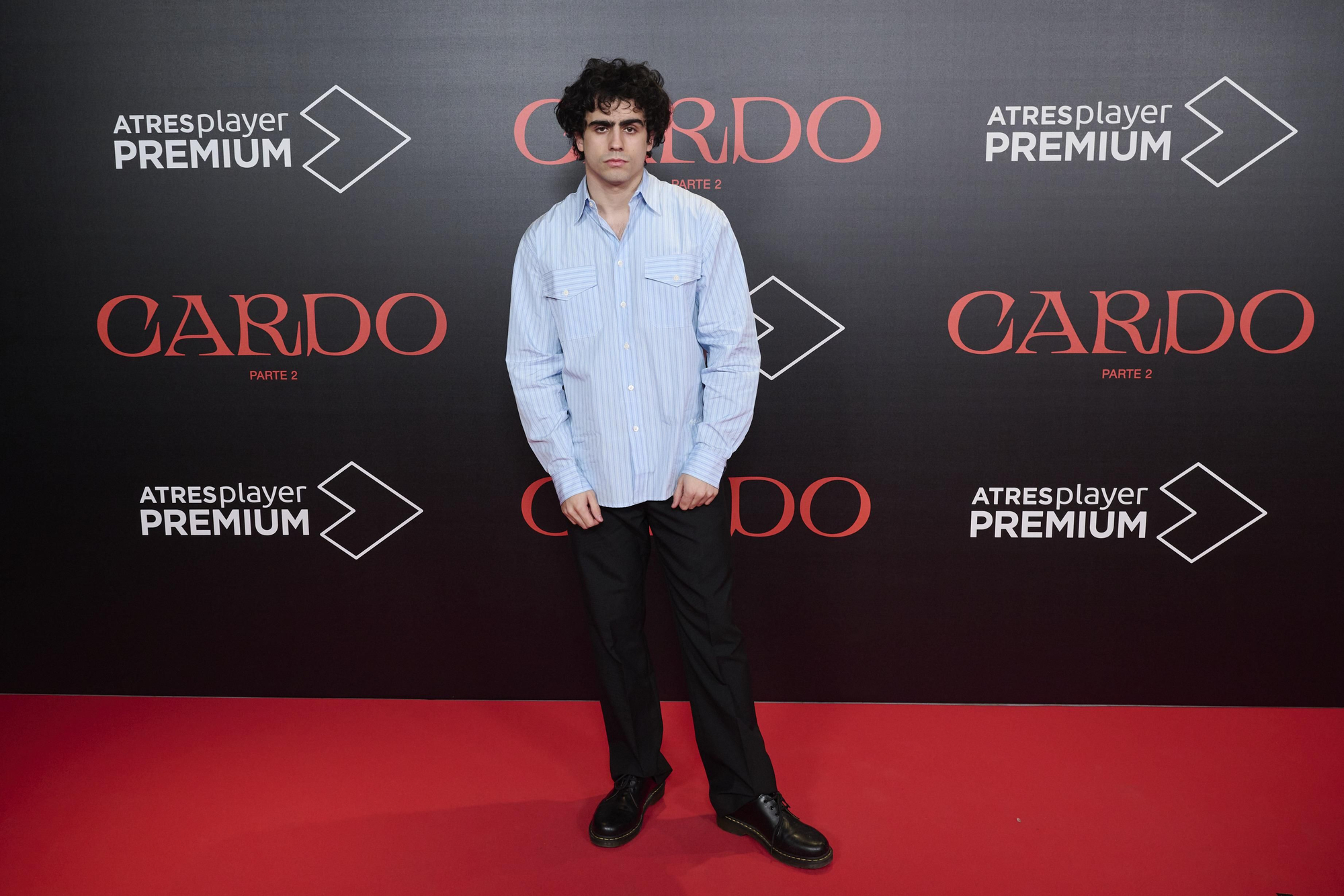 Diego Ibáñez en la première de 'Cardo 2'