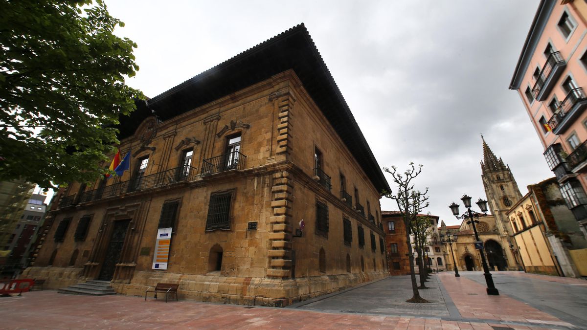 Edificio del Tribunal Superior de Justicia de Asturias. 