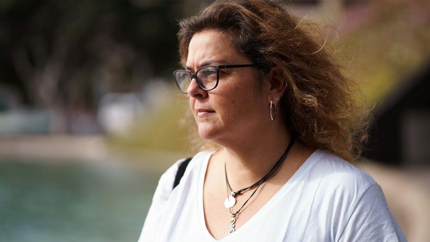 Dácil Vera, delegada en Canarias de la Asociación Bebés Robados: "Tiraré todo lo que pueda de la manta, cada caso es un triunfo"