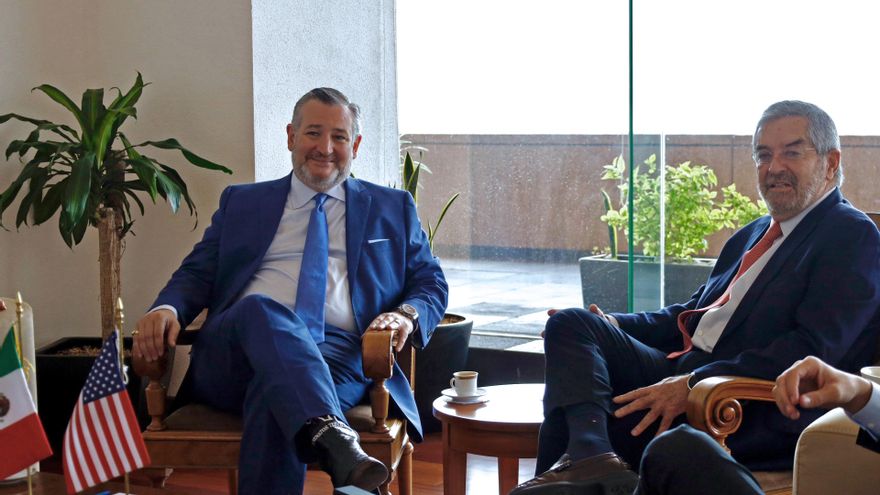 Canciller mexicano destaca "cooperación sin subordinación" con EEUU ante senador Ted Cruz