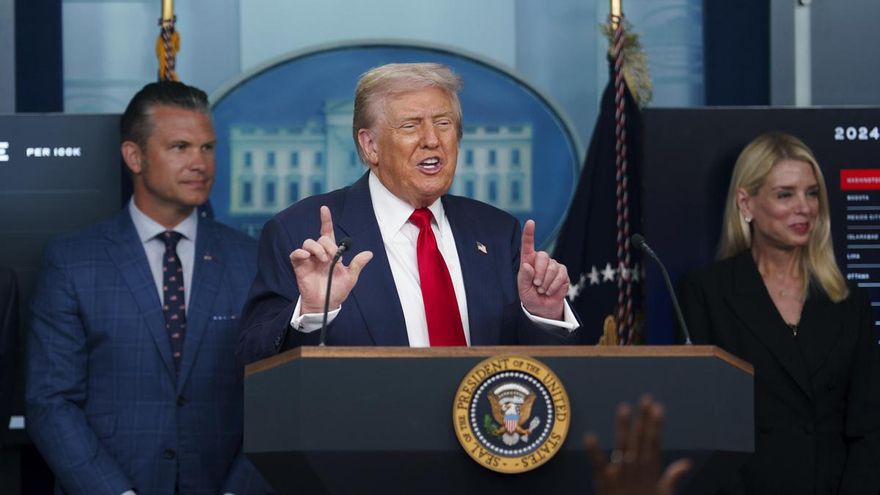 Trump pone al frente de la Oficina de Estadísticas Laborales al economista jefe del 'think tank' ultra Heritage Foundation