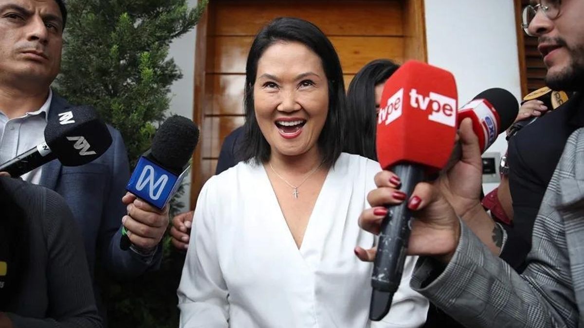 Voto a voto en Perú: Fujimori vuelve a situarse por delante de Sánchez en la recta final del escrutinio