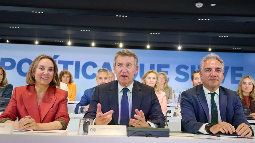 Feijóo convoca en julio un congreso para renovar la dirección y el proyecto "político" del PP
