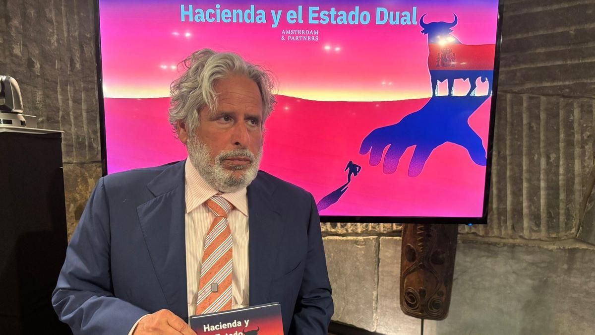 El abogado que compara a Hacienda con la Alemania nazi o la Rusia de Putin: “¡Es una mafia! ¡Van contra los derechos humanos!”