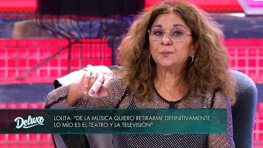 El palo de Lolita al 'Mediafest' para defender a 'Tu cara me suena' hizo intervenir a María Patiño