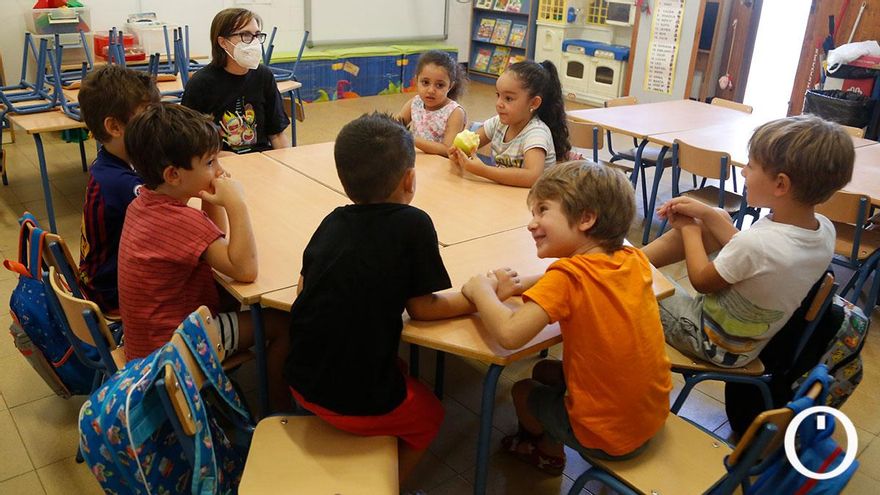 Vuelta al cole en el Colegio López Diéguez