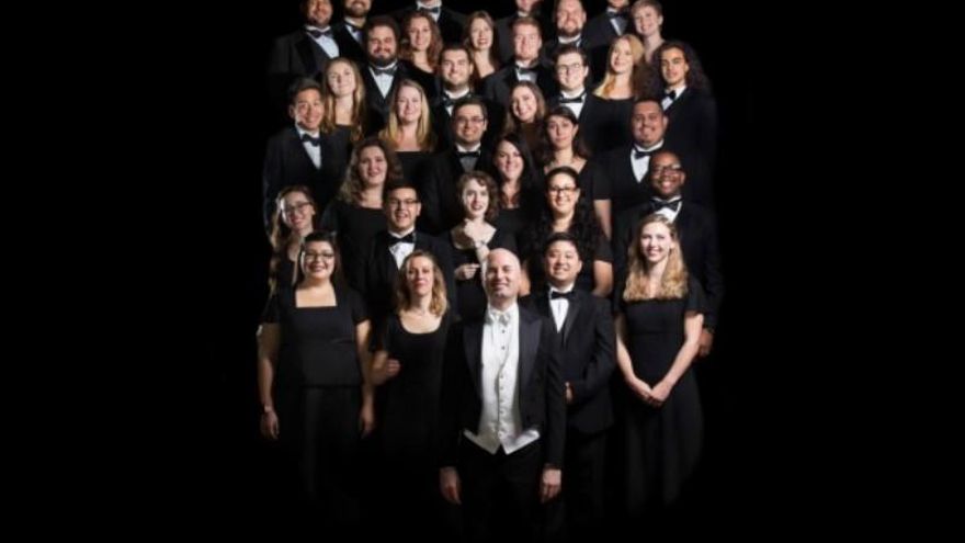 University Singers de la Universidad Estatal de California en Fullerton