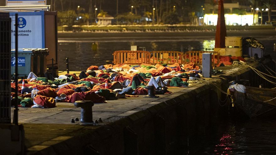 Un CATE en El Hierro y más plazas para Fuerteventura: los planes de Interior para mejorar la atención temporal de migrantes