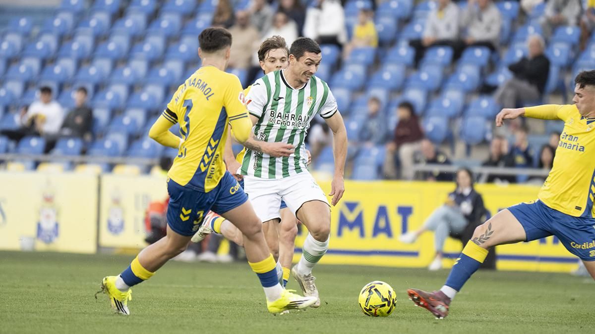 Las imágenes de la UD Las Palmas - Córdoba CF