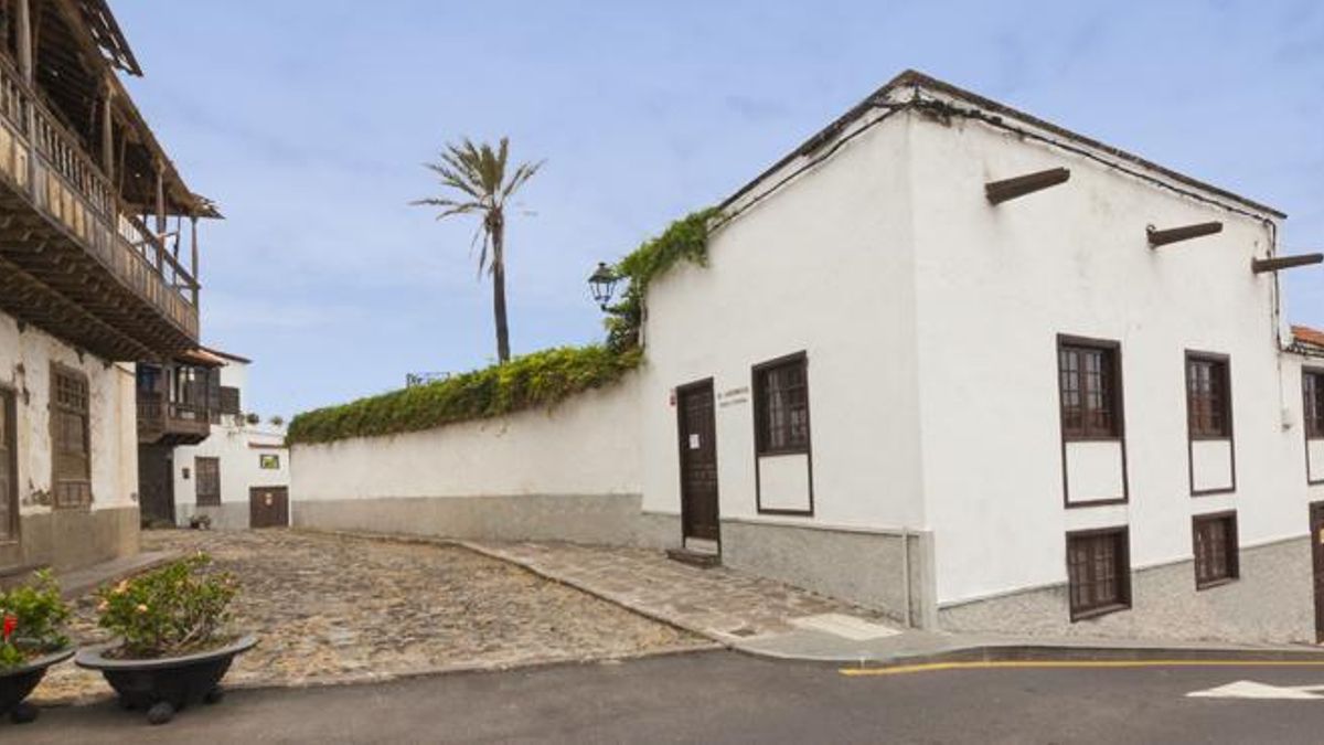 Espacio Cultural de La Alhóndiga, en San Juan de la Rambla.