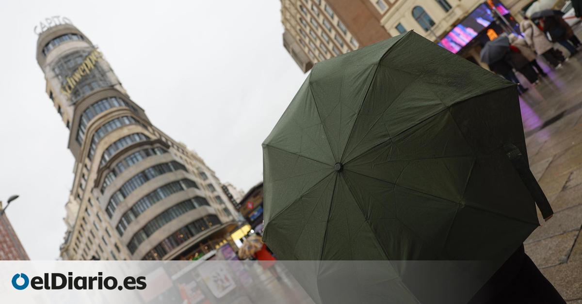 Tiempo cambiante en el primer fin de semana de primavera en Madrid: sábado con lluvias, domingo con subida de temperaturas