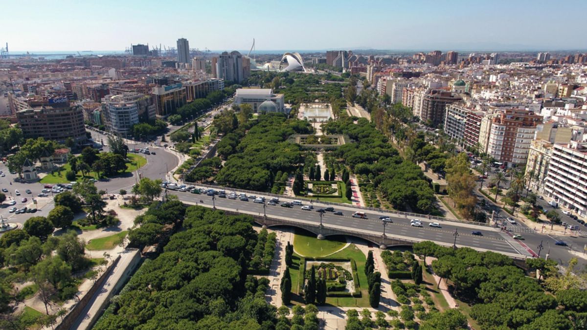 L’Ajuntament reconeix que Catalá es va inventar l’augment de les zones verdes de València en una nota oficial