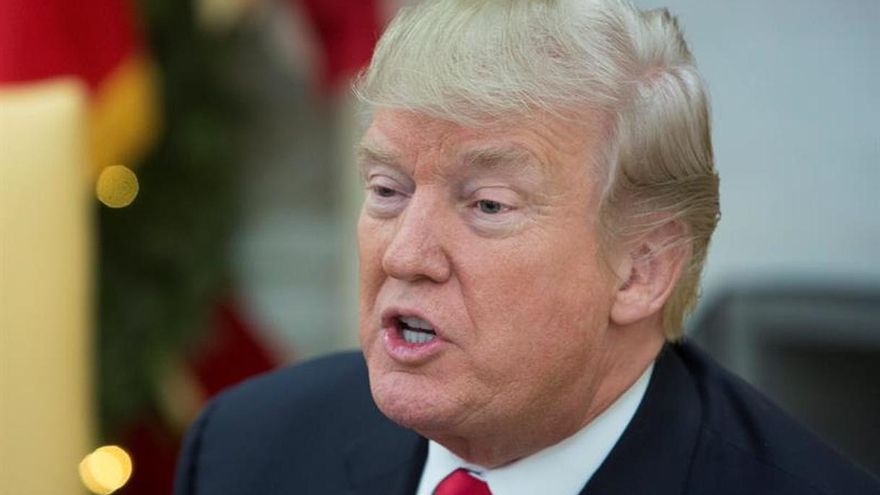 Trump hará este miércoles su Trump hará este miércoles su anuncio sobre Jerusalénsobre Jerusalén