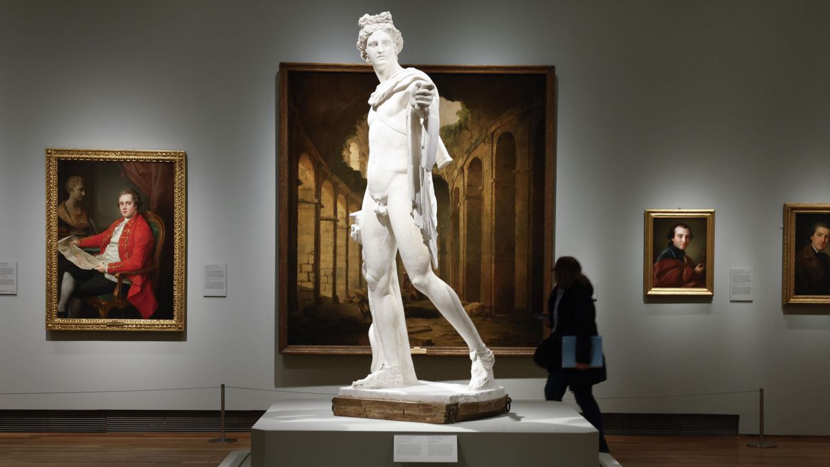 La exposición del "creador" del neoclasicismo con la que el Prado cierra 2025