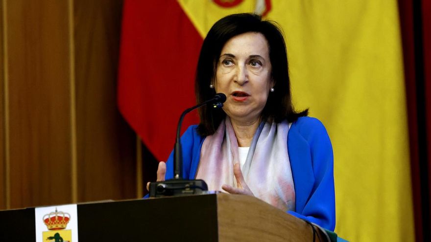 La ministra de Defensa, Margarita Robles en una imagen de archivo. EFE/ Chema Moya