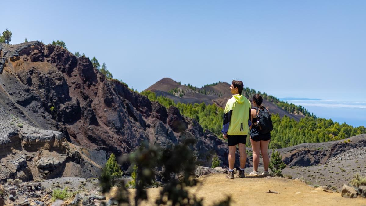 La planta alojativa de La Palma registra en julio una ocupación media del  75,89%, un 10% más que el año anterior