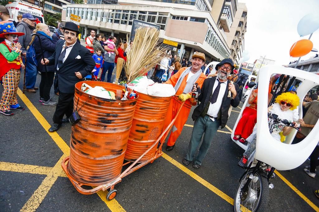 Gran Cabalgata del Carnaval de Las Palmas de Gran Canaria. FOTO: @lpacarnaval