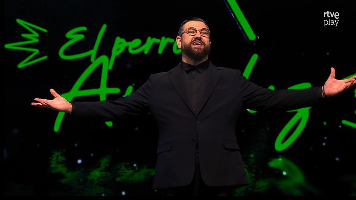 Manu Sánchez, en 'El perro andaluz' de RTVE