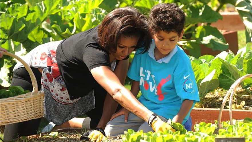 Michelle Obama enseñará a la reina Letizia el huerto de la Casa Blanca