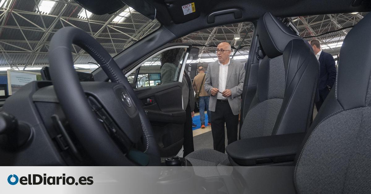 Gran Canaria copa más de la mitad de los coches eléctricos del Archipiélago