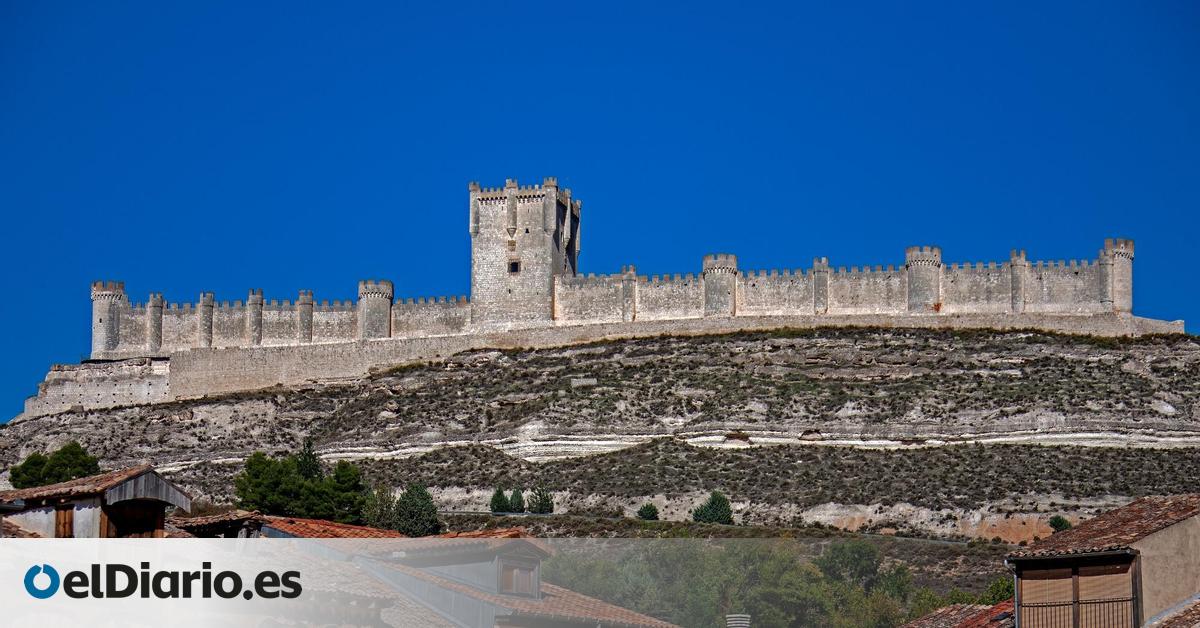 La fortaleza medieval con 200 metros de muralla sobre un cerro estratégico para dominar tres valles en la Ribera del Duero